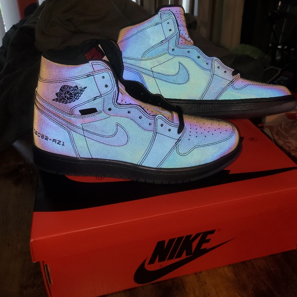 Jordan 1 Fearless Retro High Zoom